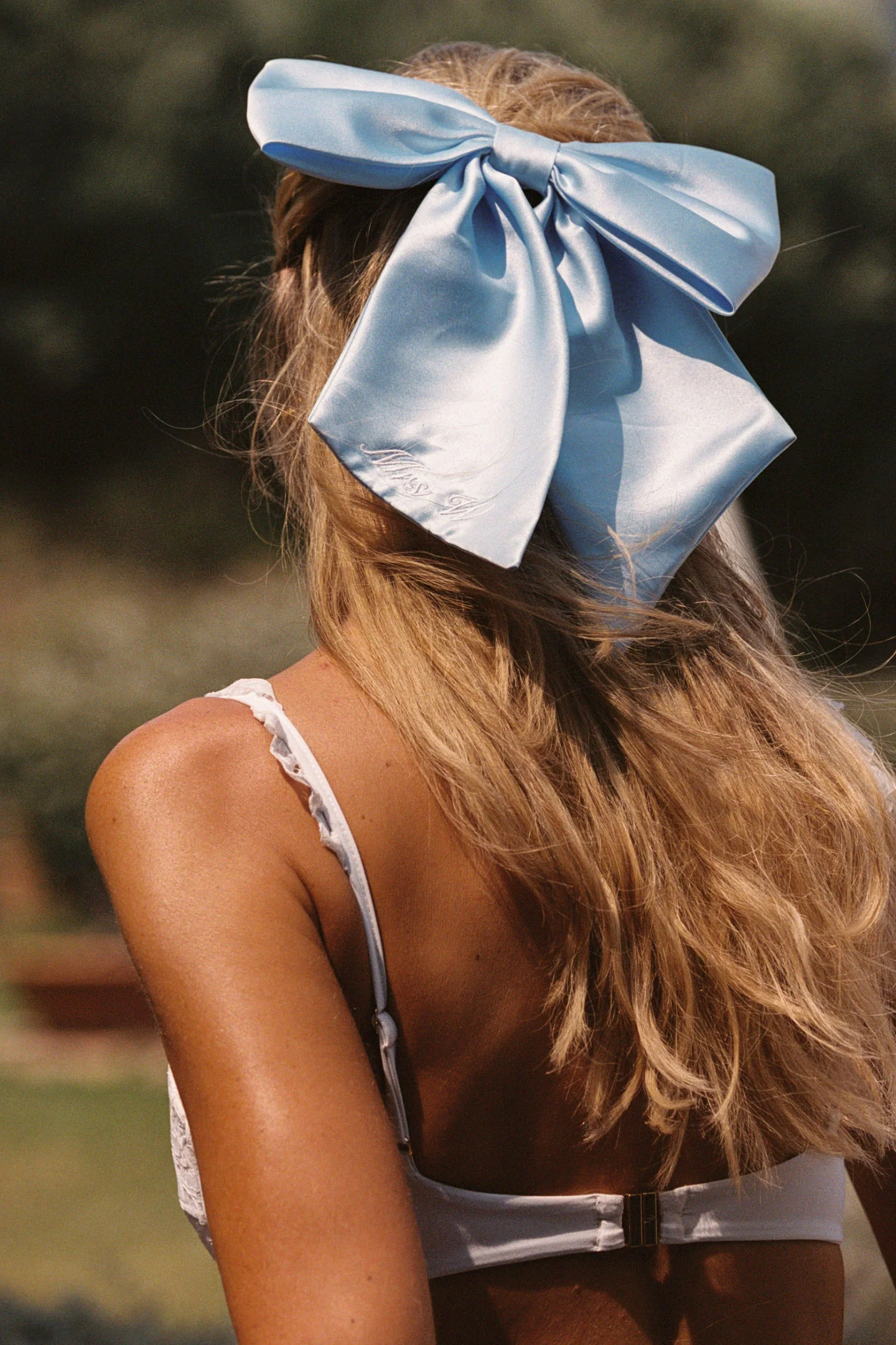 Azure Bow - Blue - Image 8