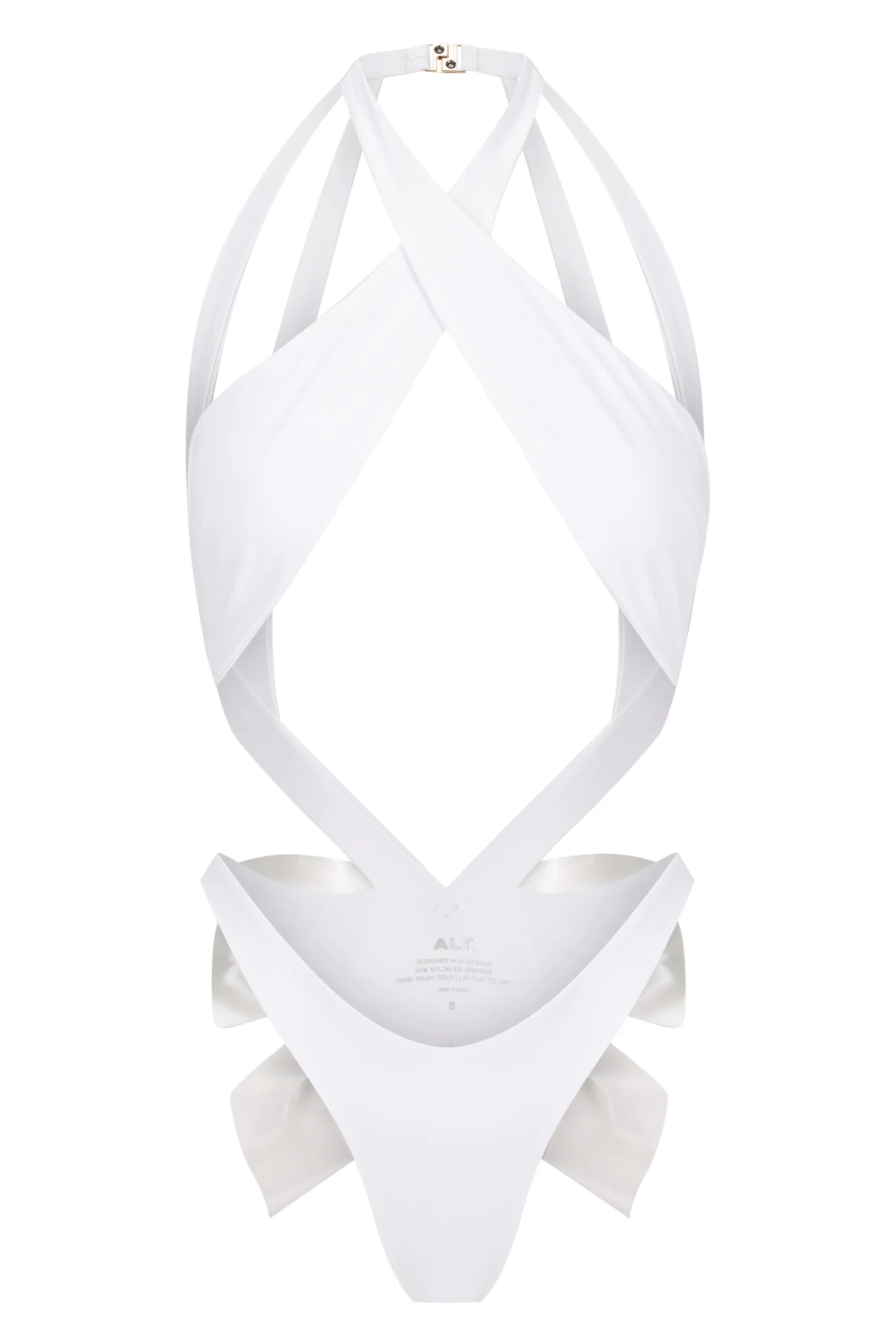 Bellisa The Suit of Love - White - Image 6