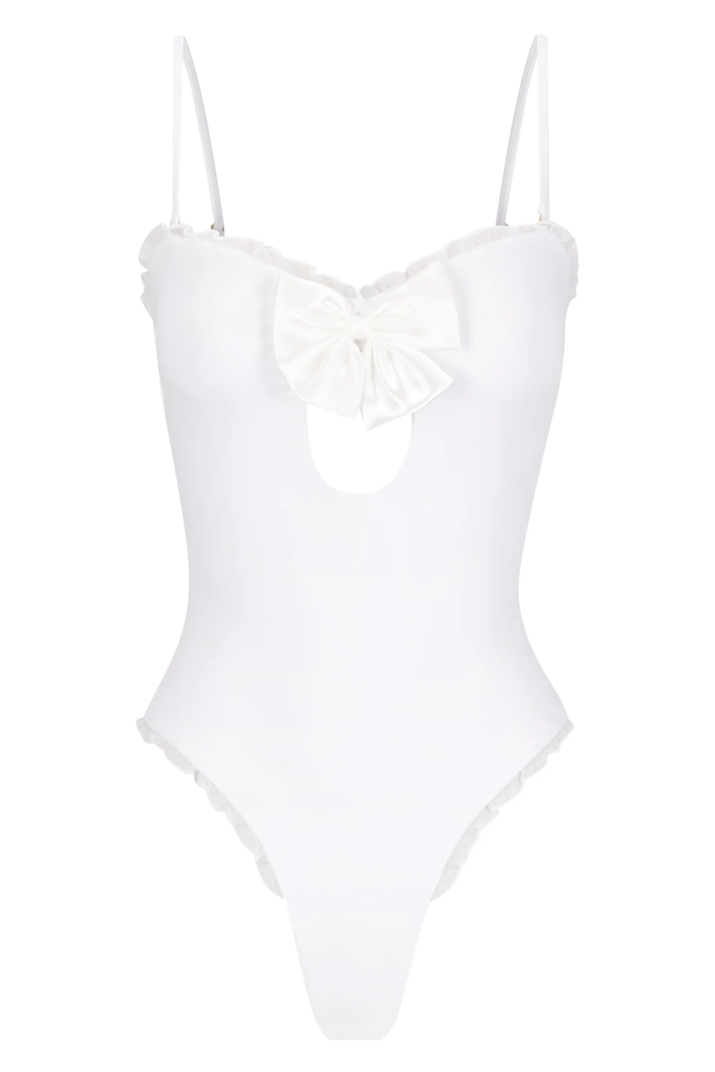 Camilla One Piece - White | Cheeky Coverage - Image 10