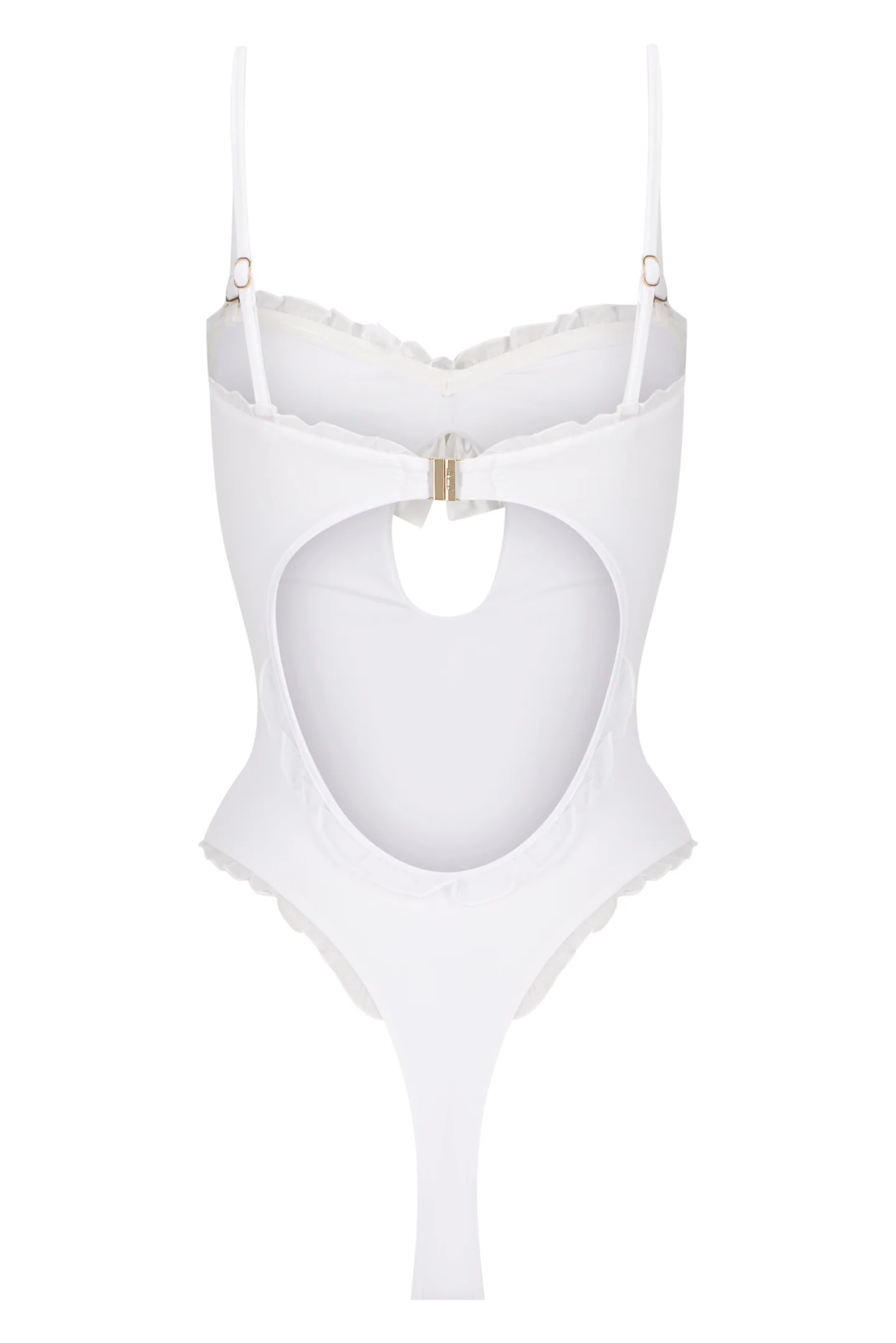 Camilla One Piece - White | Cheeky Coverage - Image 11