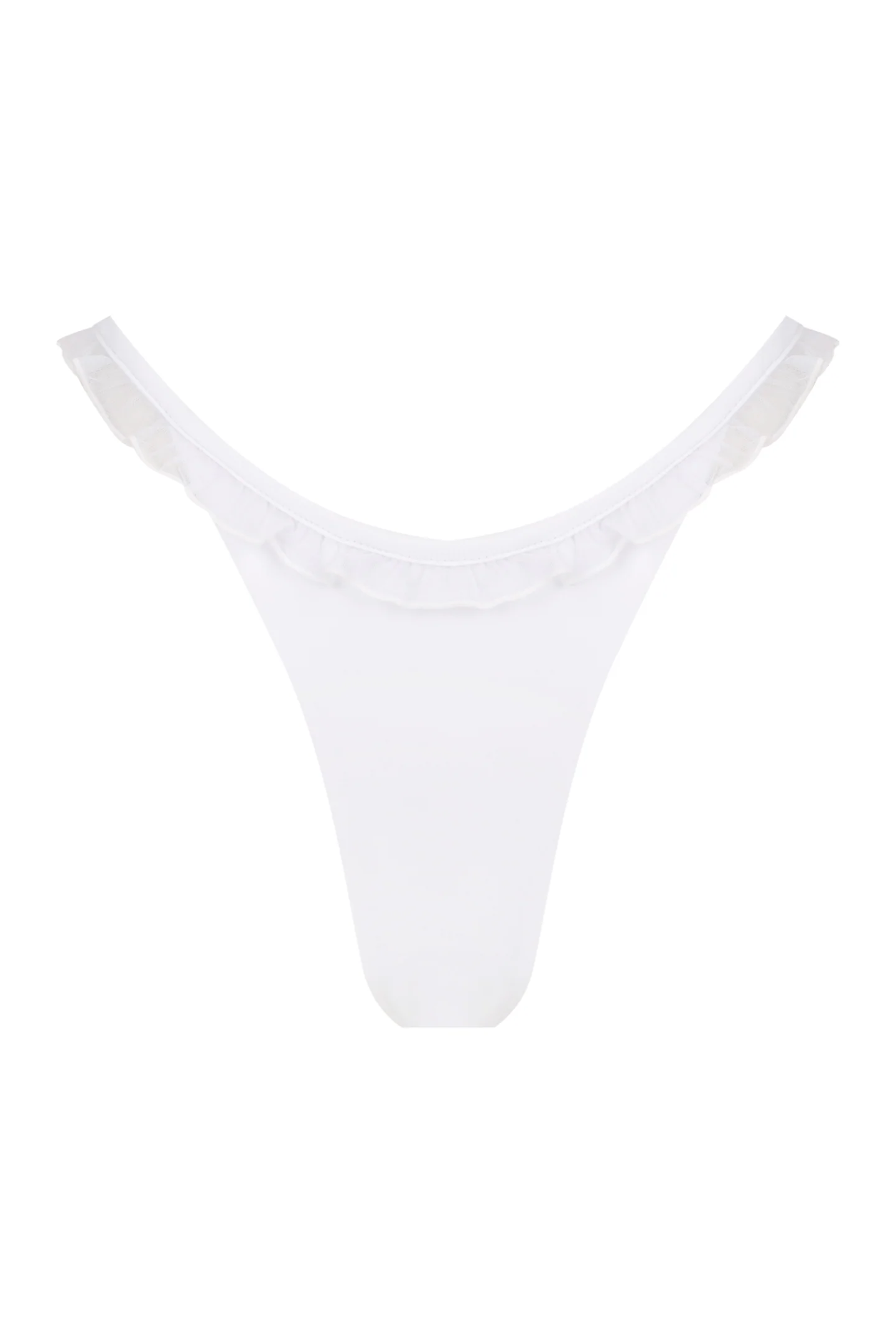Delia Bottom - White - Image 5