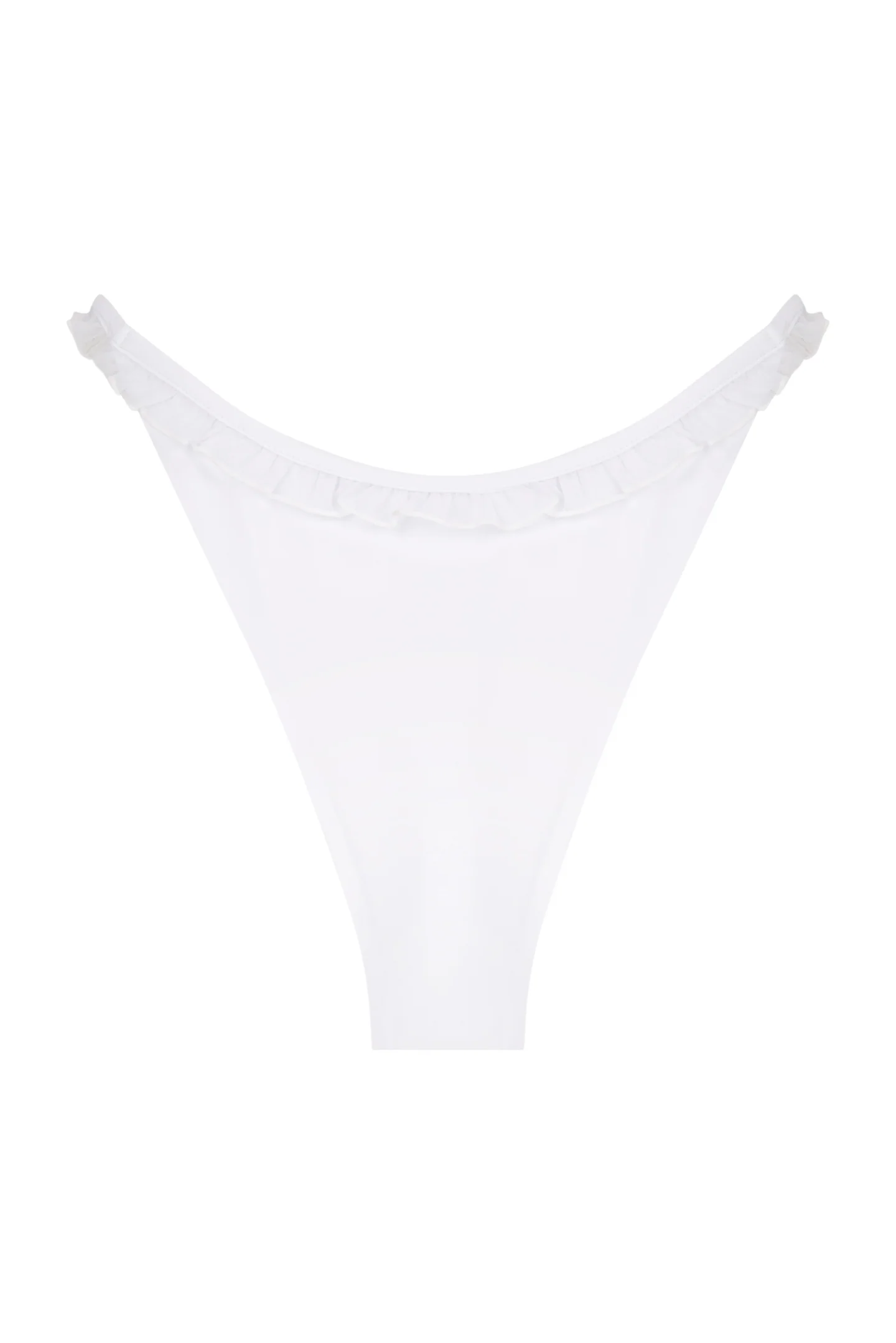 Delia Bottom - White - Image 6