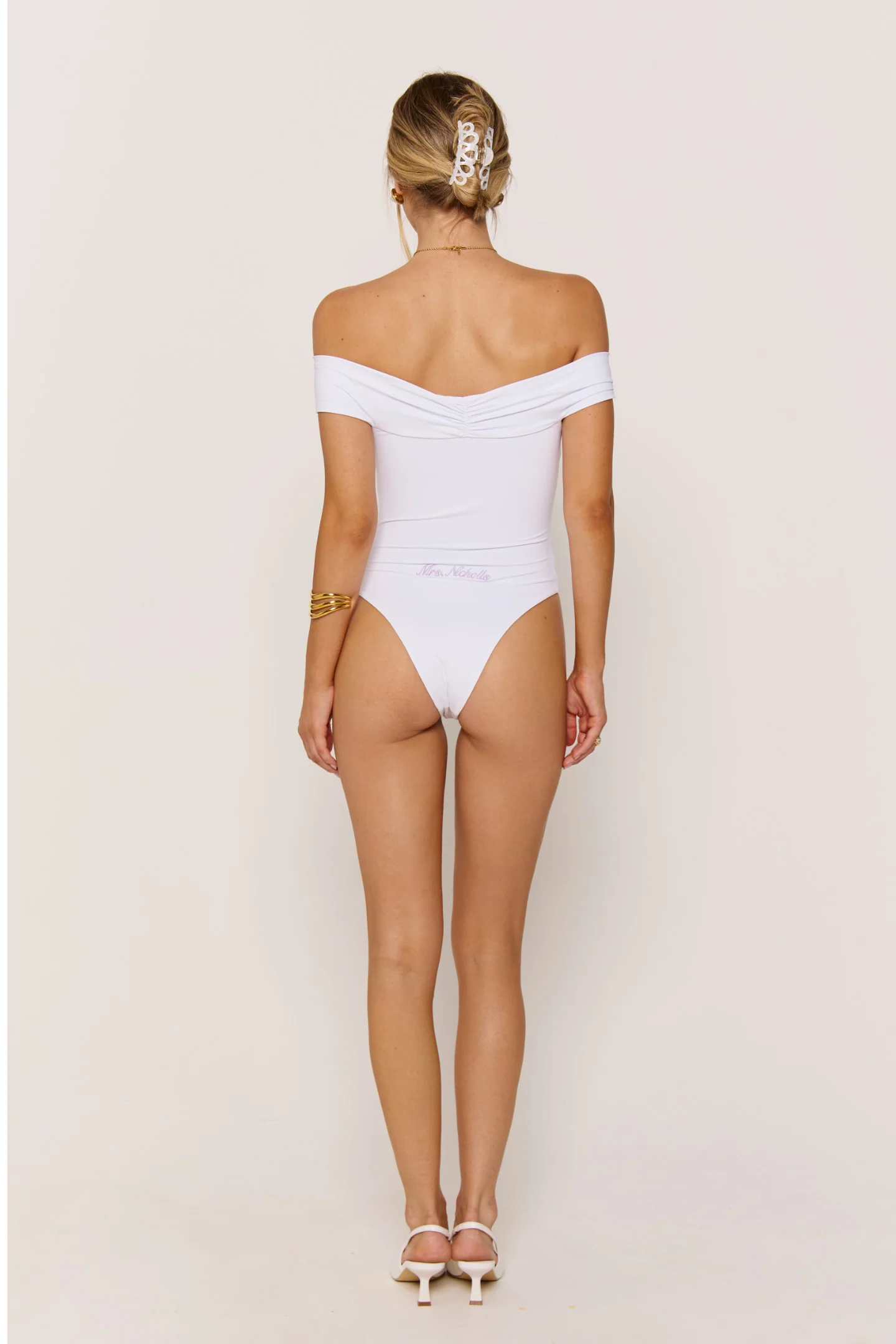 Emilia One Piece - White - Image 7