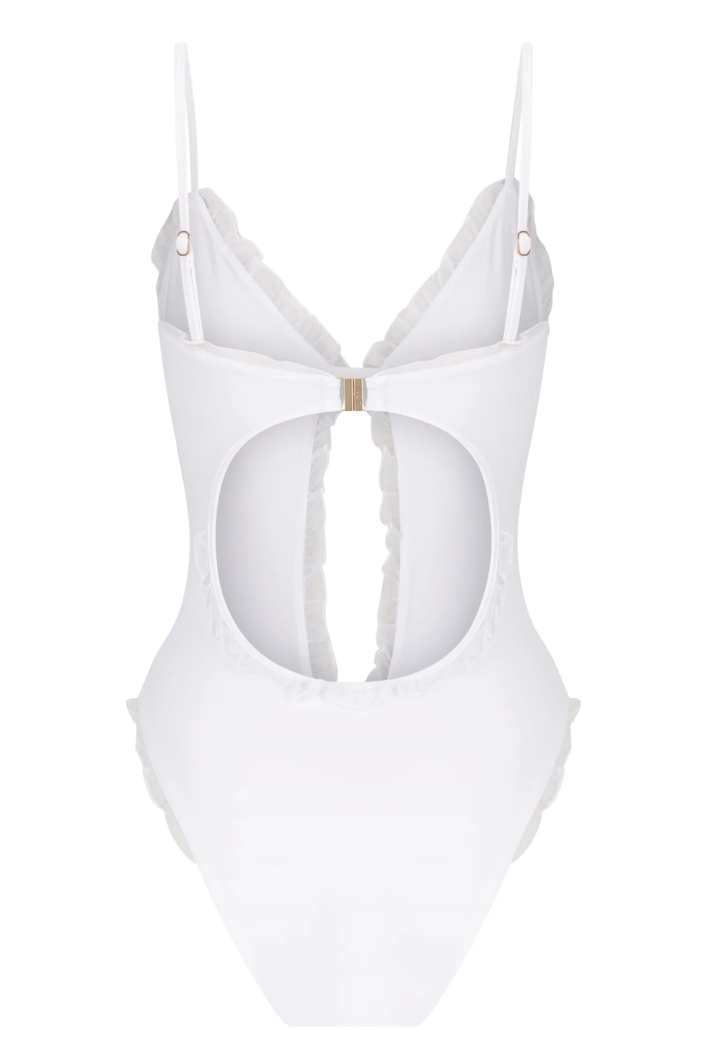 Camilla One Piece - White | Full Coverage - Image 11