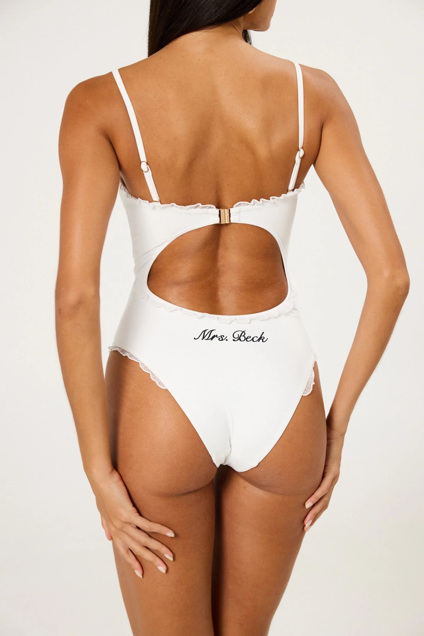 Camilla One Piece - White | Full Coverage - Image 9