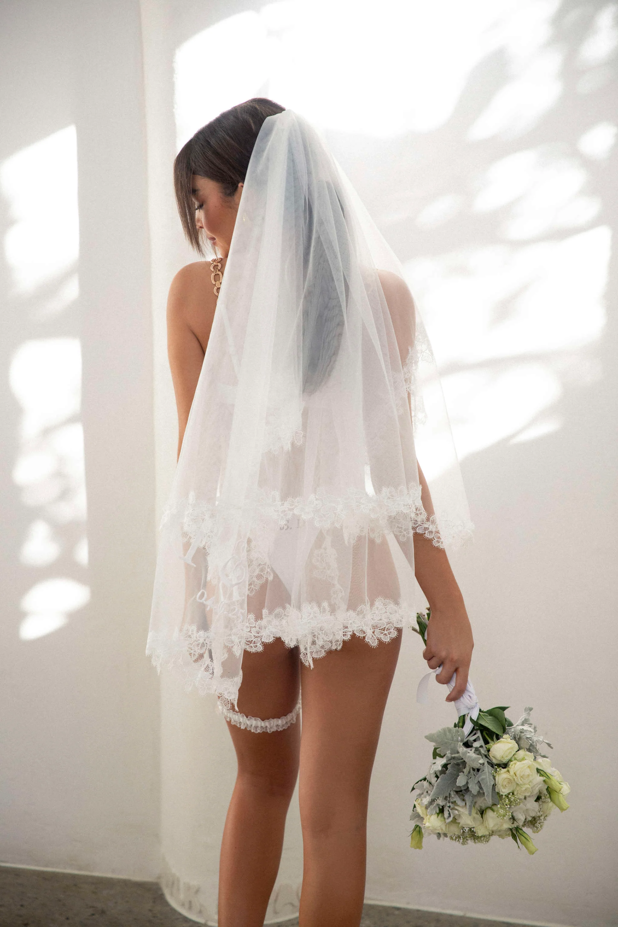 Florence Veil - White - Image 5