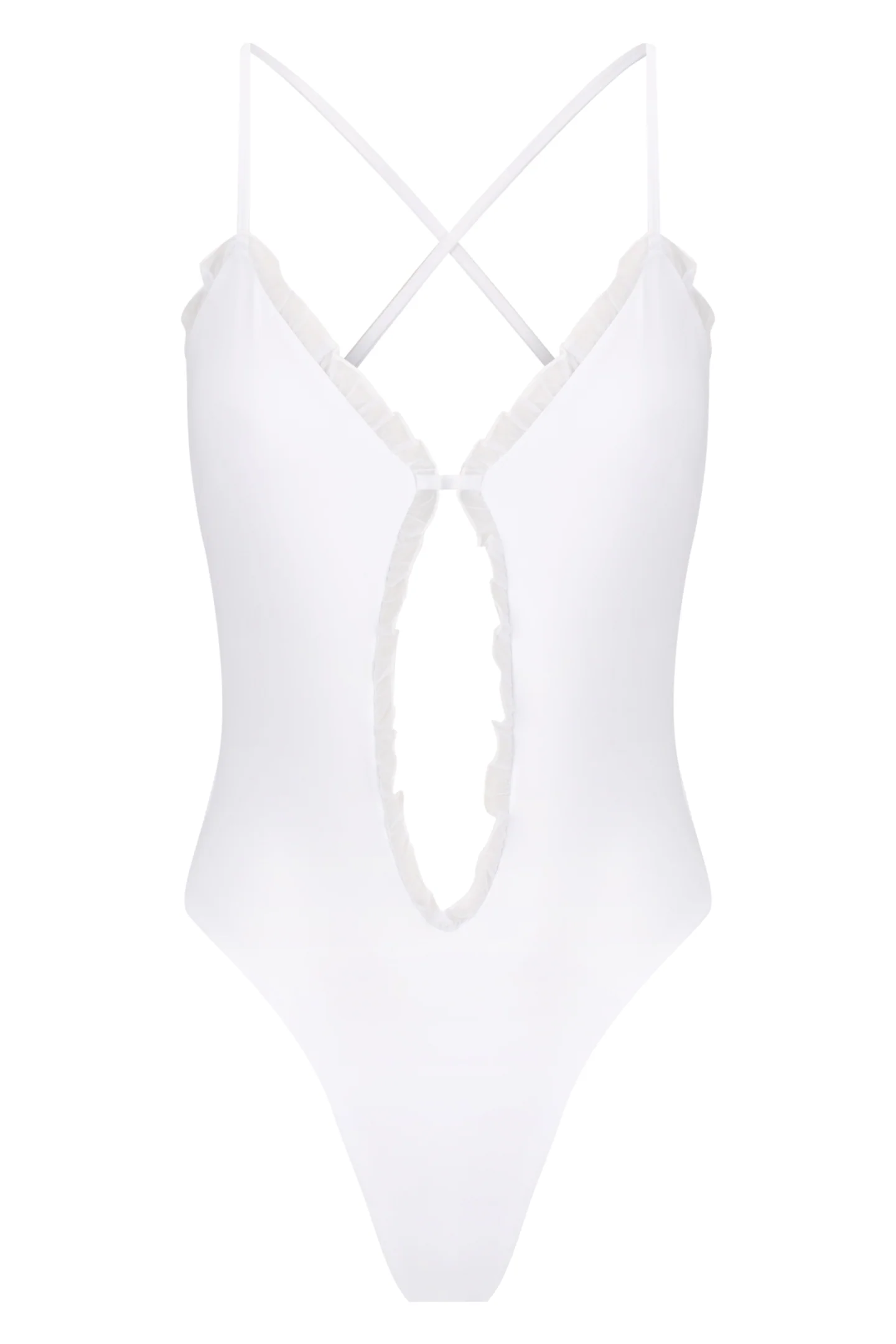 Gisela Forever Love One Piece - White - Image 8