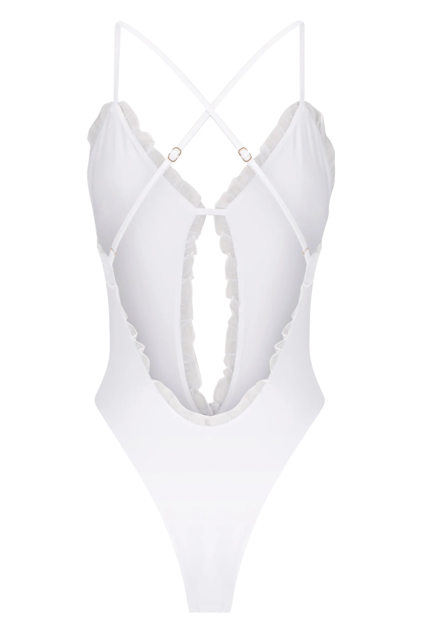 Gisela Forever Love One Piece - White - Image 9