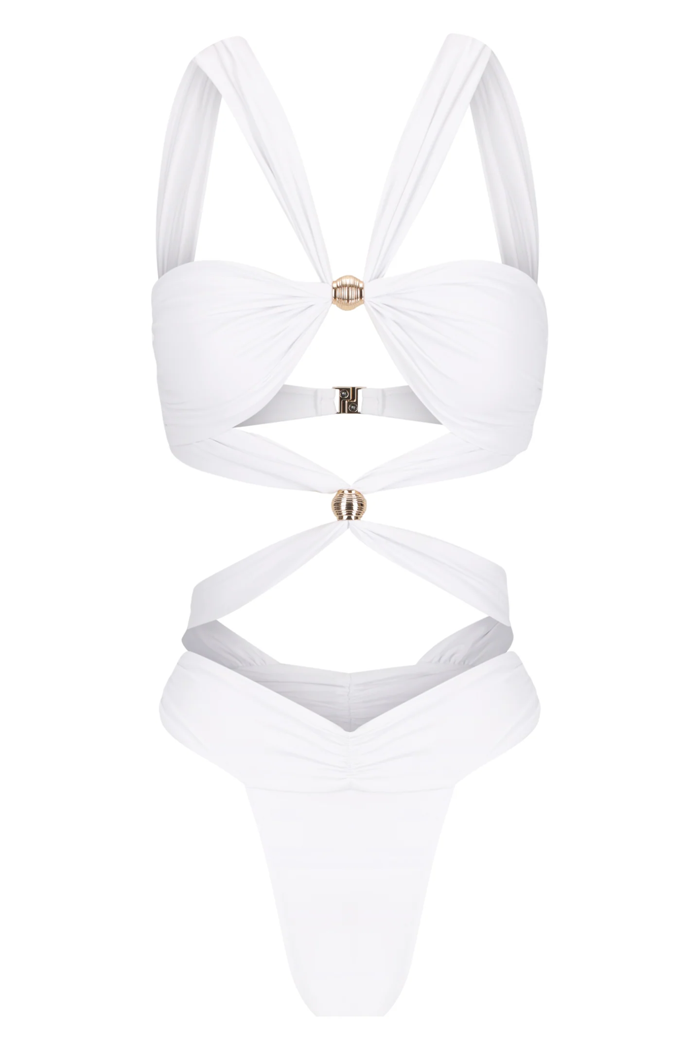 Harlow One Piece - White - Image 6