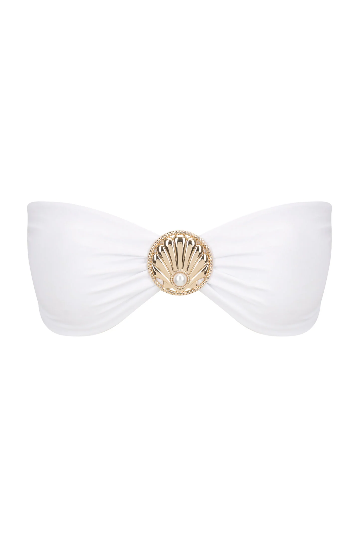 Isla Bandeau - White - Image 8