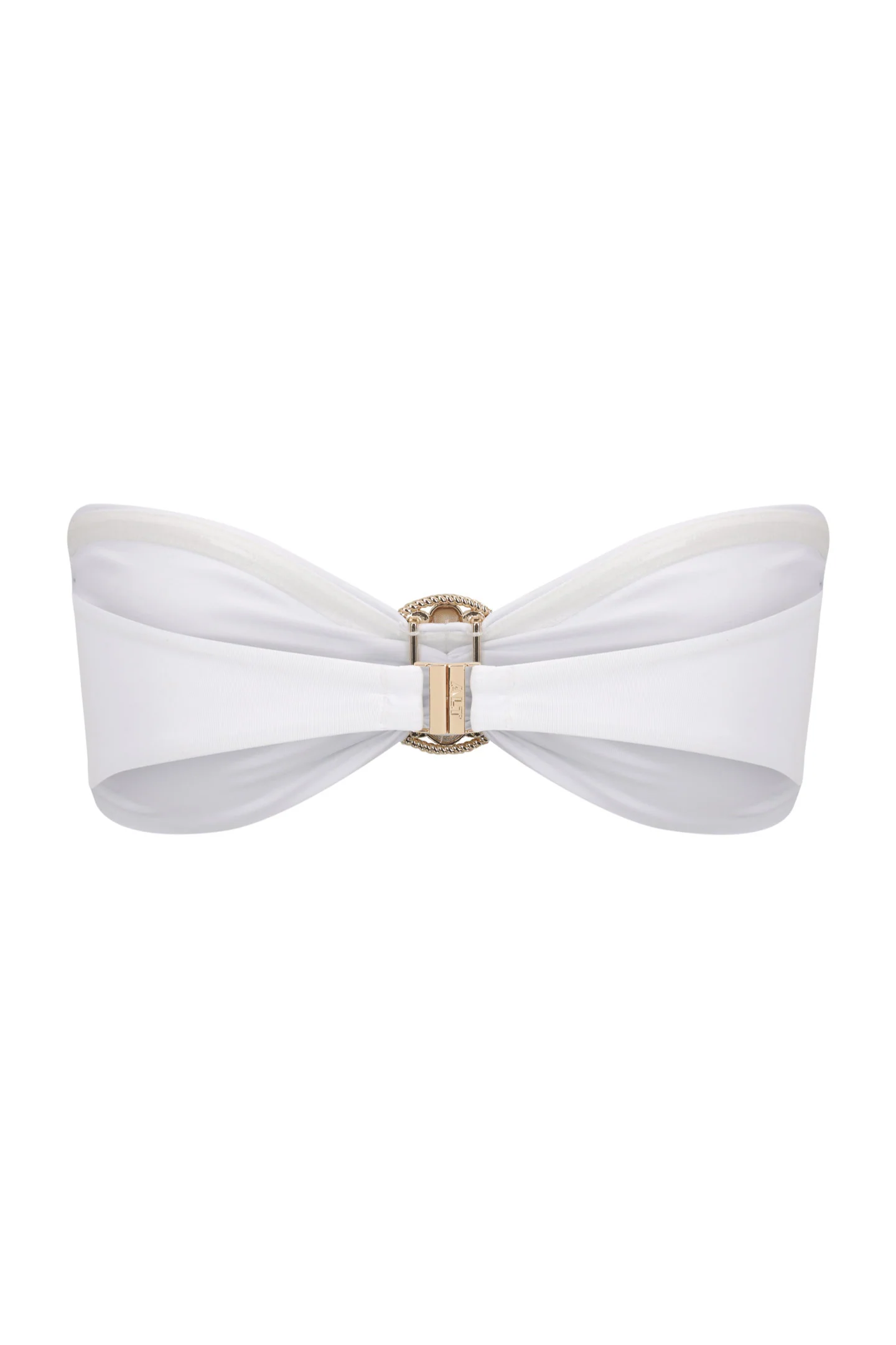Isla Bandeau - White - Image 9