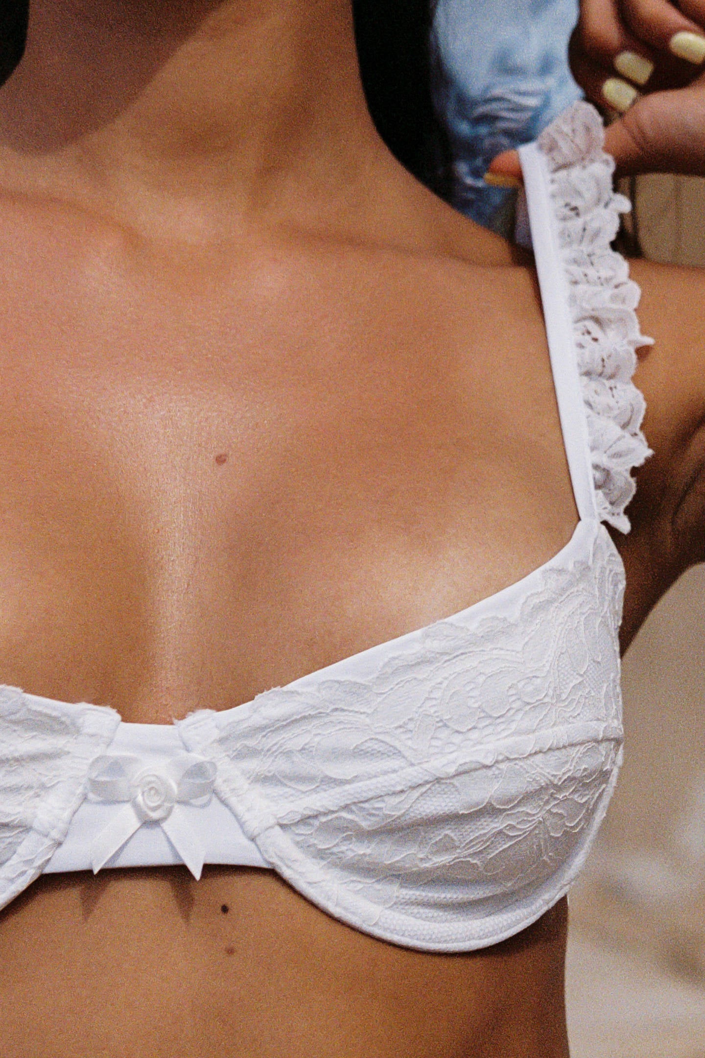 Isola Underwire Top - White - Image 10