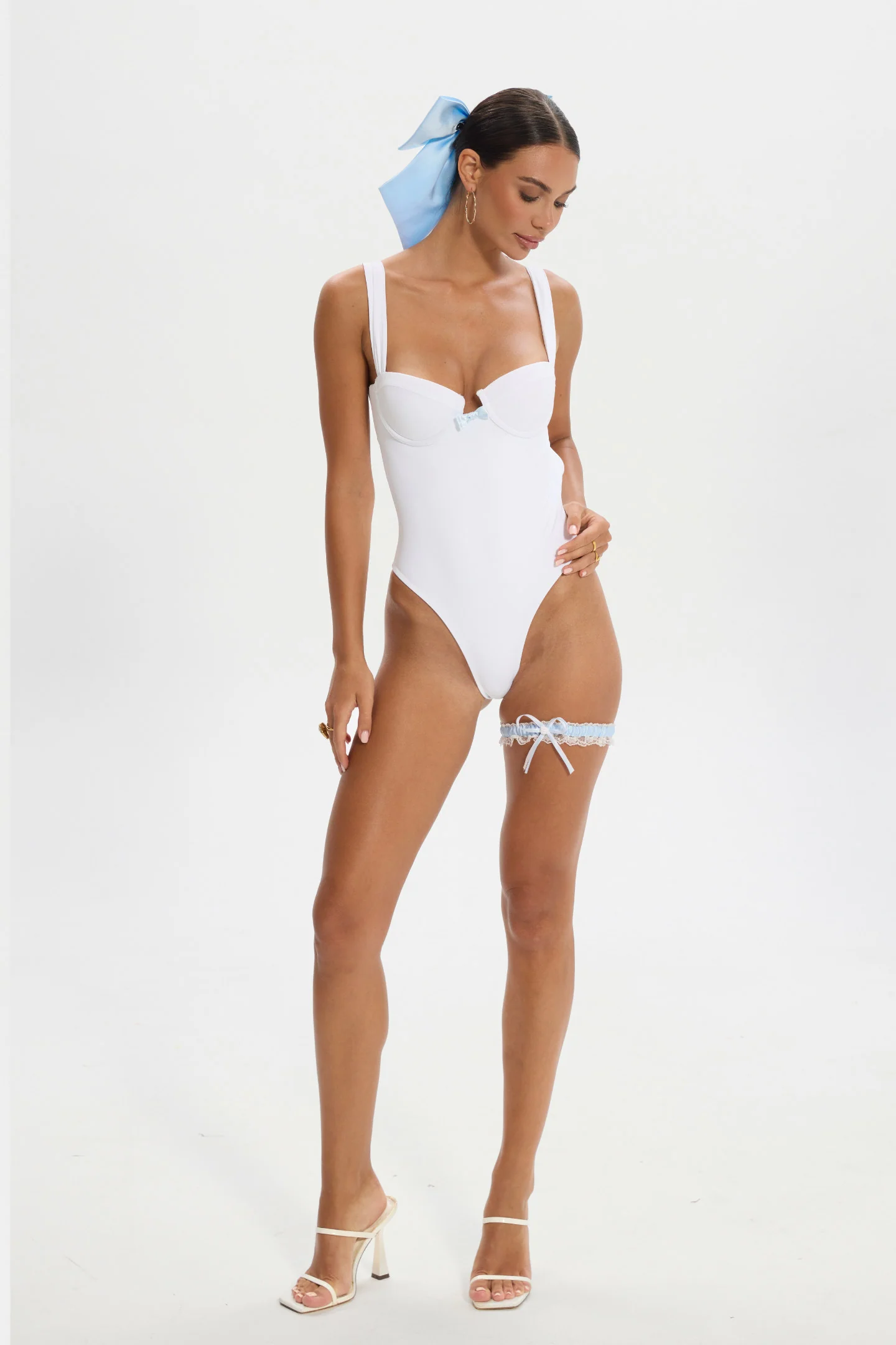 Sabine One Piece - White - Image 7