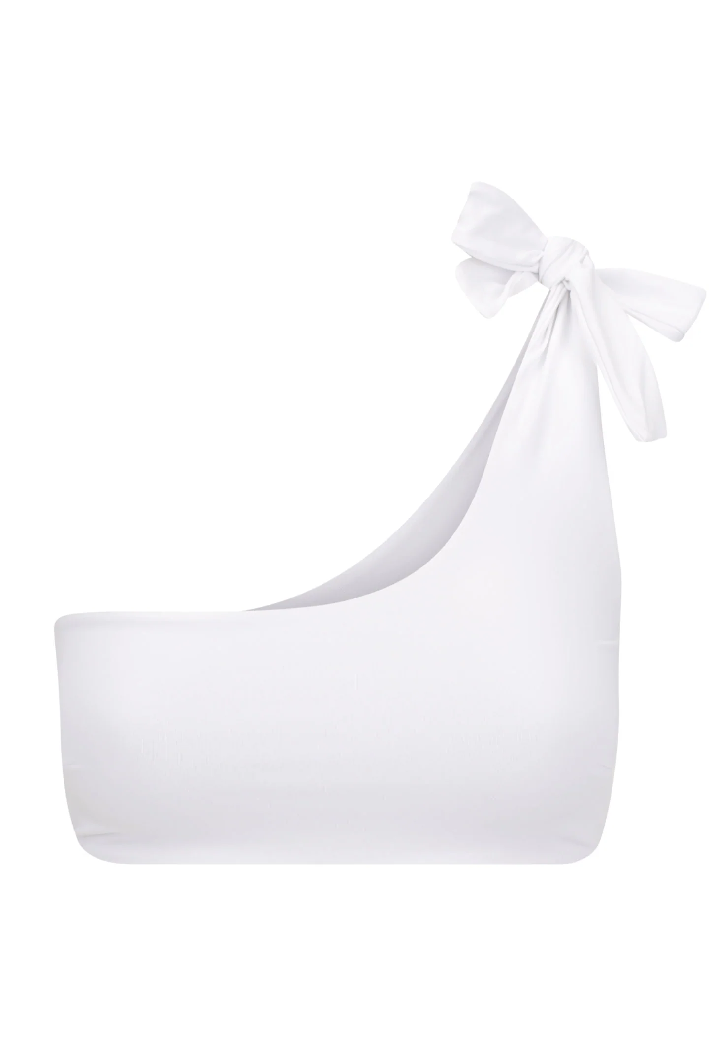 Sofia Over Shoulder Top - White - Image 5