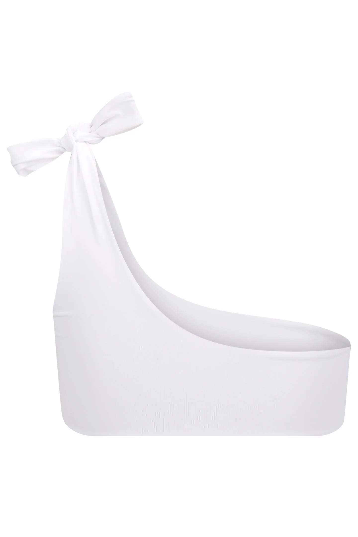 Sofia Over Shoulder Top - White - Image 6