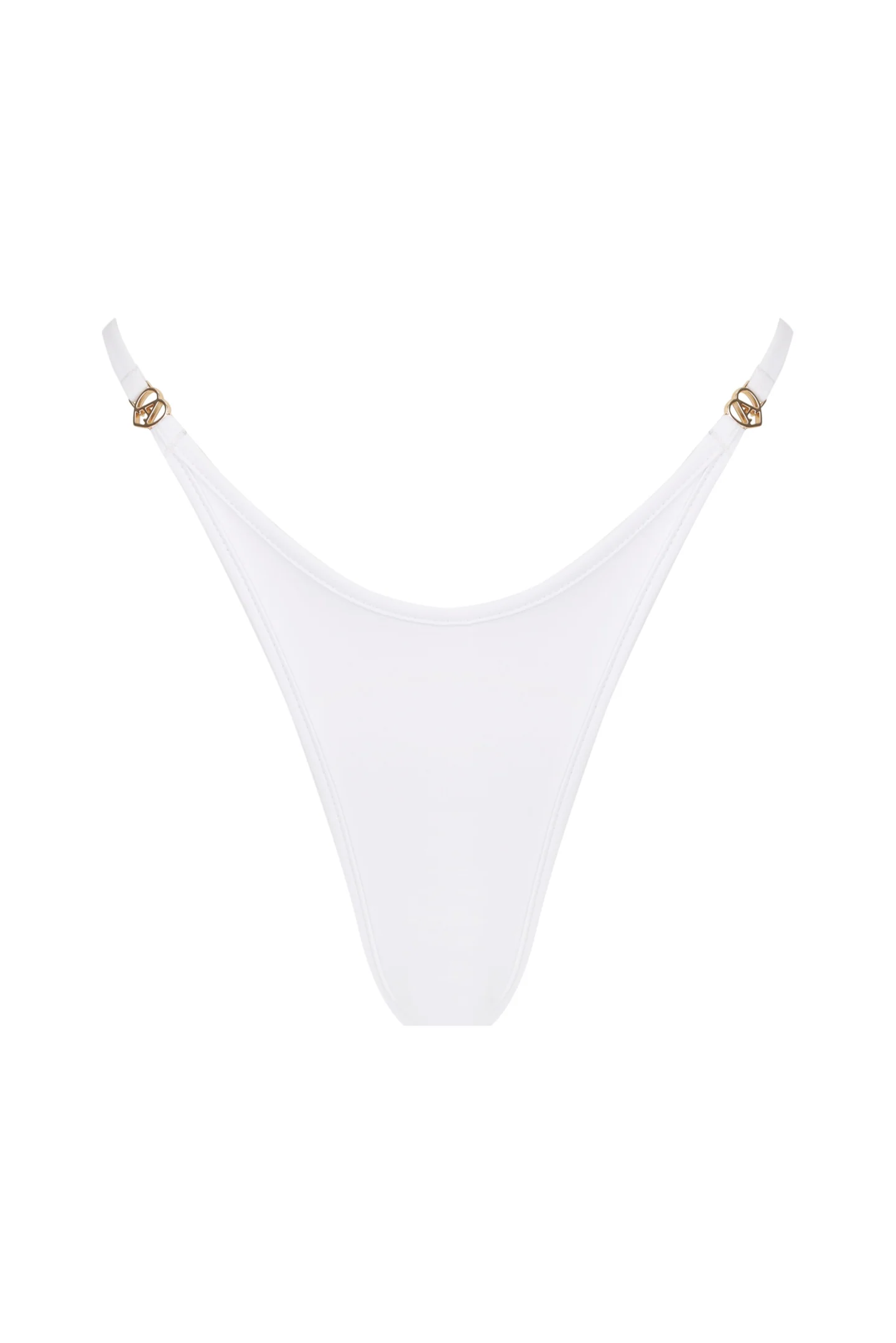 Tesoro Heart Bottom - White - Image 7