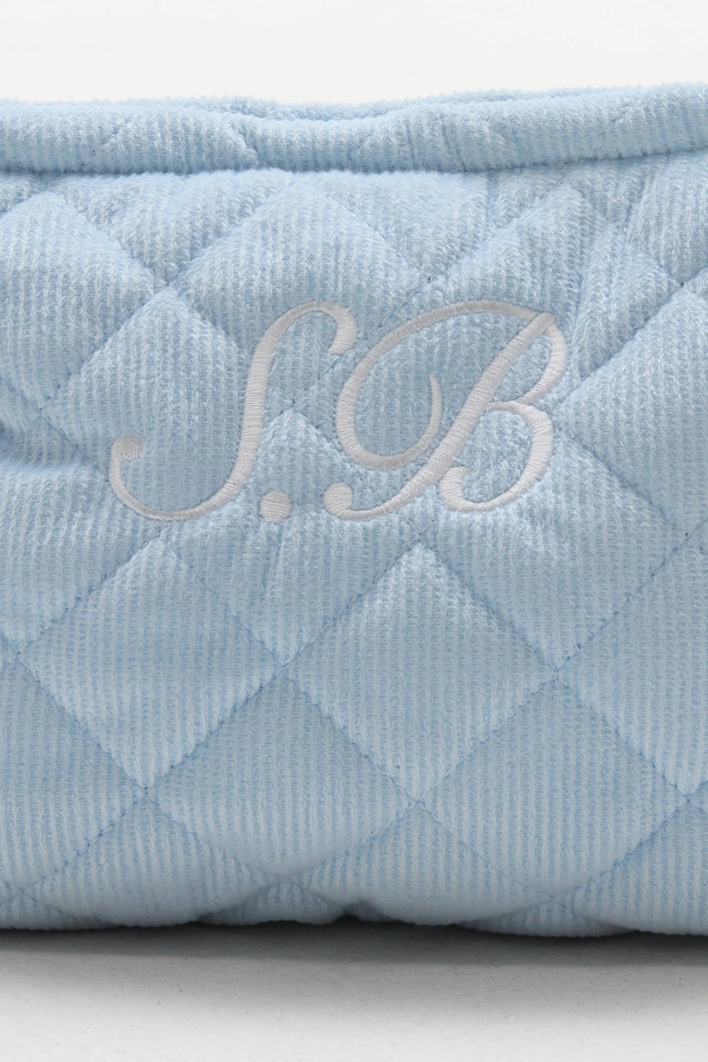 Elise Cosmetics Case - Light Blue - Image 3