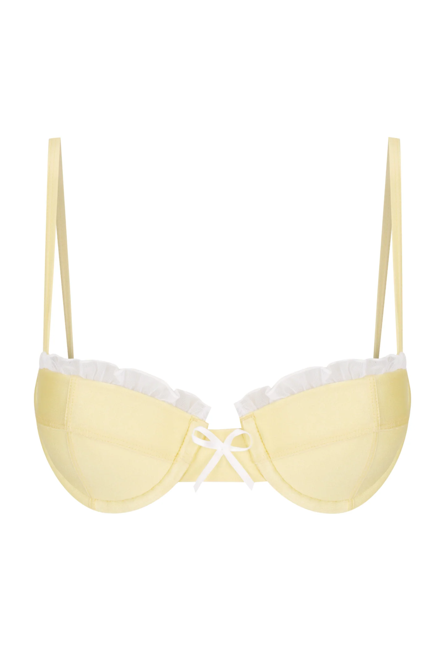 Verity Top - Lemon Sorbet - Image 6